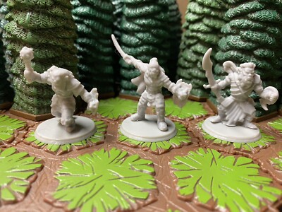 Heroscape Death Chasers Of Thesk Moltenclaw s Invasion D3 (3 Pieces) [Custom]