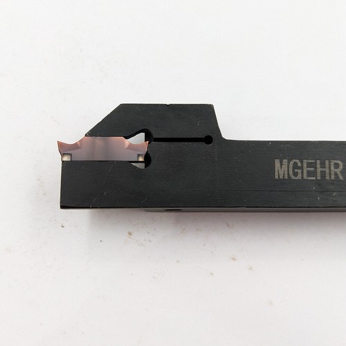 MGEHR1616-4 Drehmaschine Drehwerkzeughalter Nutenschneidhalter + 10 Stck. MGGN400-JM - Bild 7 von 7