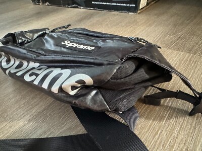 新品！未使用！19FW Supreme Waist Bag Supreme - 19fw Supreme waist bag 黒 シュプリーム ウエスト