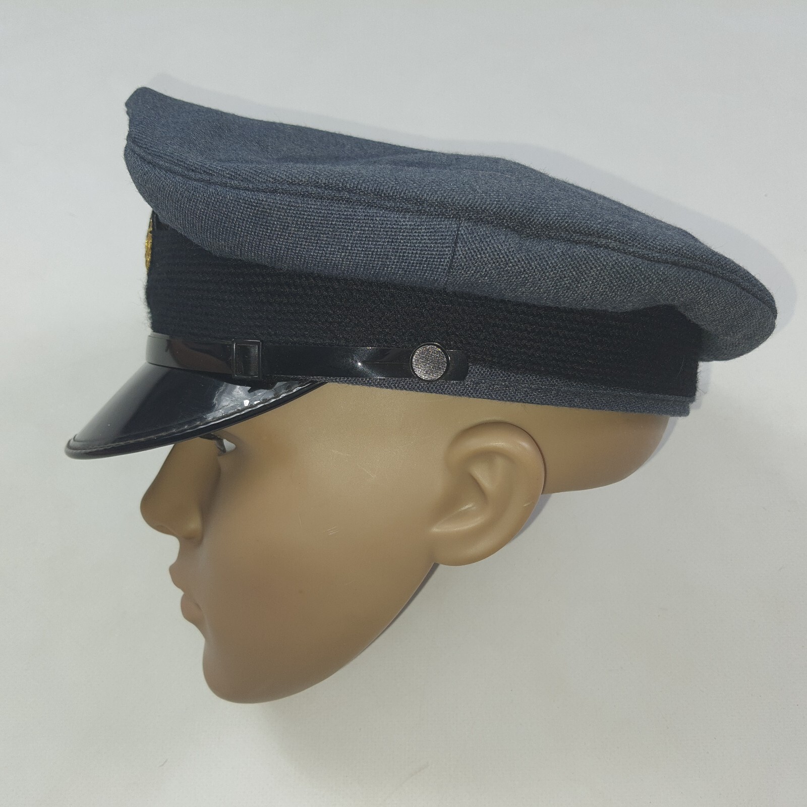 British RAF Visor Cap Repro Pilot Peak Hat Uniform … Gem