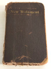 Us Army New Testament Pocket Bible Ww2 1941 Pocket Testament League Fdr Message