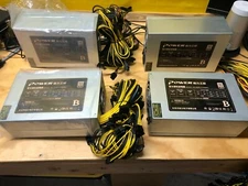 2000W ATX 90 Plus Gold Power Supply - Mining Rigs - Bitcoin Ethereum - LL2000FC