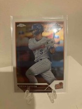 Kevin Parada Chrome Prospect Rookie 2023 Topps Pro Debut #PDC-125 New York Mets