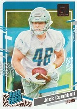 2023 Donruss #49 Jack Campbell Rated Rookie Portrait