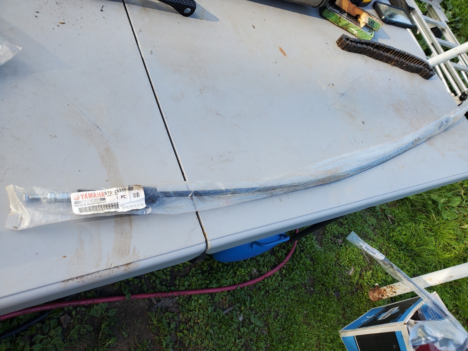 Throttle Cable OEM Genuine Yamaha YFZ450 YFZ 450 0409 5TG263110000