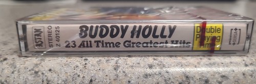 Buddy Holly - 23 All Time Greatest Hits Cassette SEALED  - Picture 3 of 3