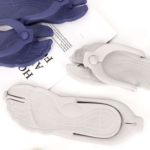 Womens Flip Flop slippers Sandals Waterproof Shower shoes Walking Beach Slides - Picture 4 of 16