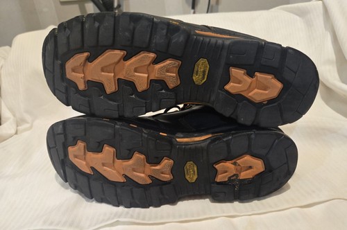Stivali da lavoro Danner uomo 4,5" Vicious impermeabili punta regolare marrone taglia 9D - Foto 4 di 8