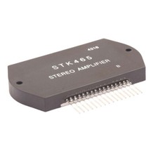Módulo amplificador de potencia de audio 1PCS STK465 STK-465 STK 465 ZIP-16