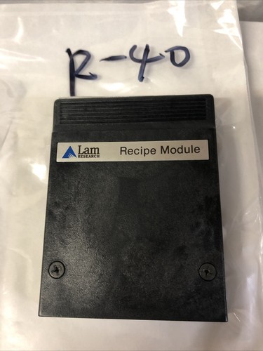 Lam Research Rezeptmodul wie besehen, keine Garantie/Rücknahme ID-R-40 - Bild 1 von 3