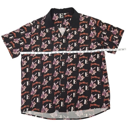 Camisa abotonada Elton John "Capitán Fantástico" talla XL - Imagen 5 de 9