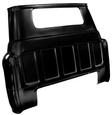 1955~1959 Chevy Pickup Truck Cab Rear Outer Panel for Small window EDP Steel
