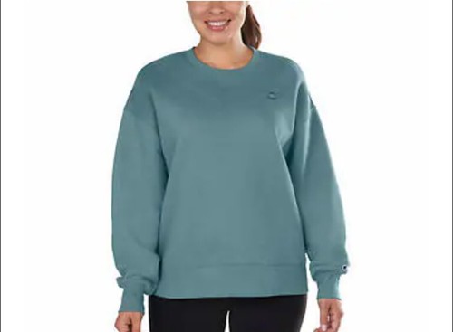 Champion Ladies' Sueded Crewneck size L