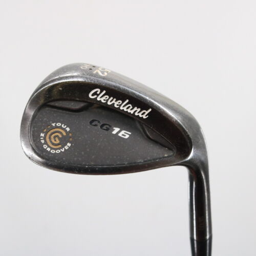Cleveland CG16 Black Pearl Tour Zip Grooves Gap Wedge 52 Deg 52.10 RH S-147155