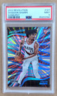 2022 Panini Revolution Basketball Sunburst Shaedon Sharpe #127 PSA 8.5