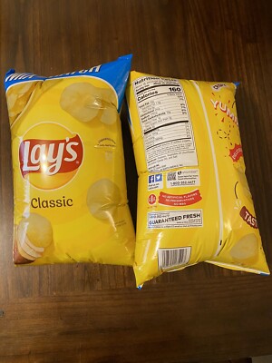 Lay's Classic Potato Chips ( 15.625 oz.) ~**2 Packs **