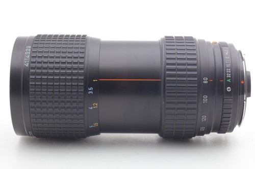 [ MINT w/Case Black Filter] Pentax A SMC Zoom 80-160mm F4.5 645 N NII From JAPAN - Picture 9 of 10