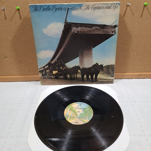 Doobie Brothers 5 LP Lot captain & Me Stampede Minute By Minute Best Vinyl #971 - Picture 6 of 21
