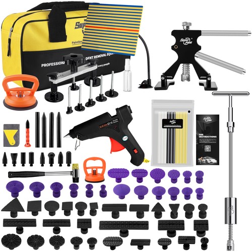 Strumento ammaccature PDR auto veicolo kit riparazione ammaccature sollevatore ammaccature strumento ammaccature - Foto 34 di 37