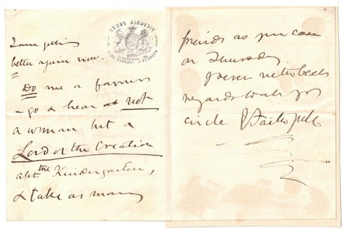 Emily Faithfull (1835 – 1895), englische Frauenrechtlerin und Verlegerin - Bild 2 von 2