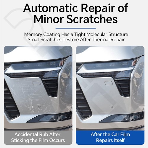 For Lexus GX550 Luxury/Over/Premium Front Bumper Precut Paint Protection Film - Picture 7 of 20