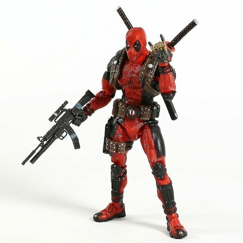 NECA Deadpool Ultimate 18CM PVC Figura de Acción Colección Modelo Regalo Juguete - Imagen 11 de 12