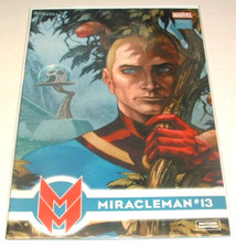 Miracleman #13 - Marvel Comics - Alan Moore - John Totleben Variant