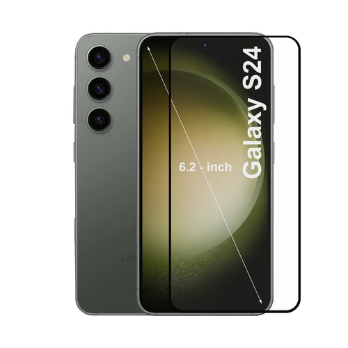 For Samsung Galaxy S24 5G Tempered Glass Full Cover Phone Screen Protector - Picture 12 of 24