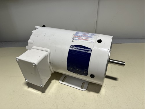 *New*Baldor CEWDM3554Super-E Washdown Duty Motor 1.5HP 230/460V ~ Warranty ~ - Picture 1 of 6