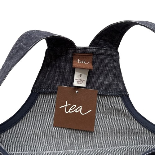 NWT Tea Collection French Terry Romper / Overalls - Picture 5 of 5