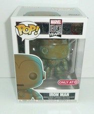 Iron Man Funko POP! Figure Patina Marvel Avengers 80th Anniversary Vinyl 