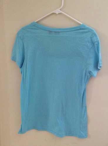 BERMUDA DOLPHIN QUEST LIGHT BLUE T SHIRT ADULT LARGE NWOT - Picture 2 of 2