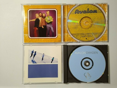 5 CD lot Avalon Joy (Christmas) A Maze of Grace Oxygen Creed Another Time Place - Picture 7 of 10