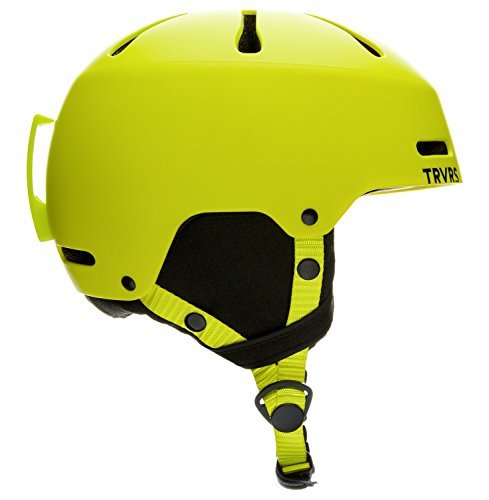 Traverse Sports Youth Ski/Snowboard & X-Small Snowmobile Helmet, Matte Lime, X-Small & ec5146 Traverse Sports Youth Ski/Snowboard & X-Small Snowmobile Helmet, Matte Lime, X-Small & ec5146
