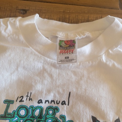 VINTAGE LONG BEACH JAZZ FESTIVAL 1999 T-SHIRT STAFF XL 100% COTTON - Picture 4 of 8
