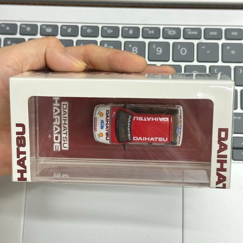 Coche diecast 1/64 Daihatsu Charde 1991 ganador del Rallye Monte Carlo 1988 - Imagen 2 de 5