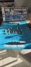 1986 Milton Bradley Torpedo Run! Floor Wars Game Submarine Attack 