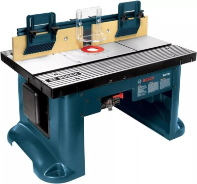 #ad Bosch RA1181 Benchtop Router Table NEW $232.60