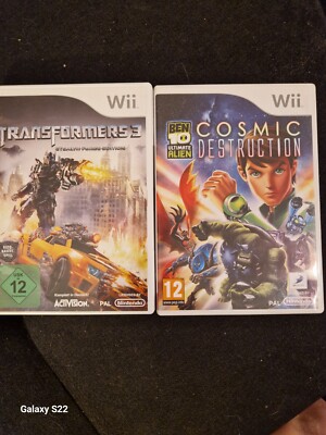 Transformers 3-Stealth Force Edition (Nintendo Wii, 2011)