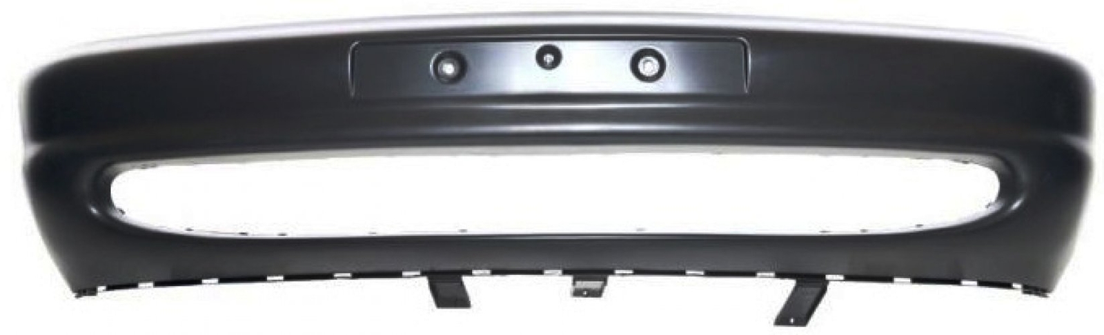 Pare-choc avant de qualité supérieure en ABS noir pour Ford Galaxy et Seat Alhambra 1995-2000