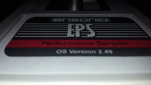 ENSONIQ EPS OS Boot Disk ver. 2.49 - 24 Instruments - Afbeelding 10 van 12