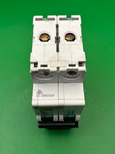 Merlin Gerin C60HD 25710 D2 2A Double Pole MCB - Picture 4 of 4