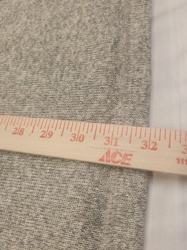 Eddie Bauer Sweater Men's TXL Gray Radiator Fleece 1/4 Zip Barley Heather Camp - Picture 8 of 10