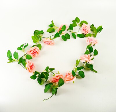 Fentimans Botanical Tonic Rose Garland Wedding Floral Table Runner Accent 1699