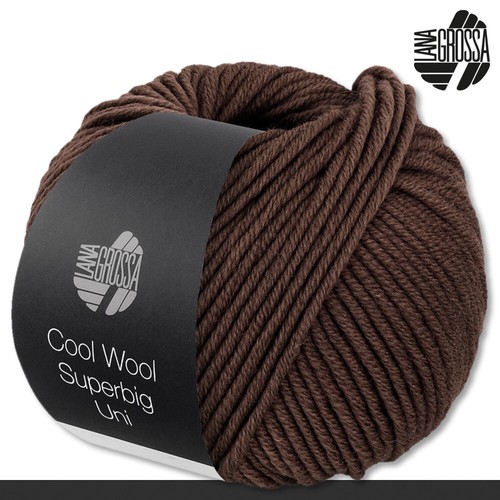 Lana Grossa 50 g Cool Wool Superbig Uni Schurwolle Merino extra Wolle 44 Farben - Picture 86 of 89