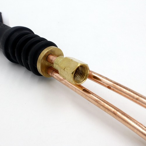350A TIG Weld Torch Consumable Body WP-18 SR-18 Gas Valve Water-Cooled - Picture 3 of 4