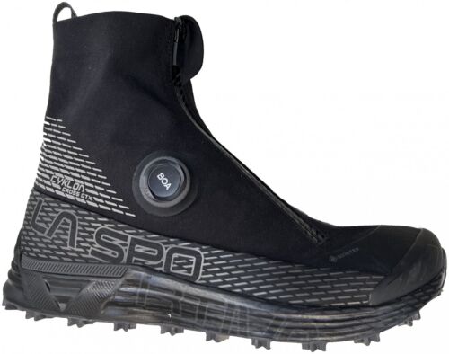 LA SPORTIVA cyklon cross gtx scarpa trail run BOA parafango battistrada DEMO 46 uomo 12,5 - Foto 5 di 19