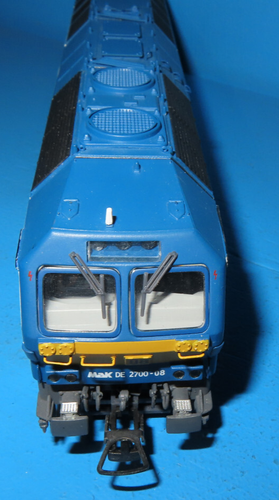 hobbytrade 272708 Diesellok MaK DE 2700-08  der NOB digital unbenutzt  OvP #7787 - Bild 17 von 17