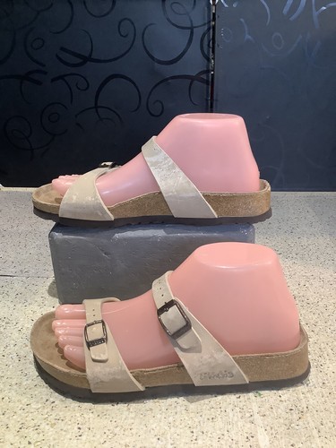 Birkis Birkenstock Belmont Sandalen Damengröße 7W 5M - Bild 4 von 8