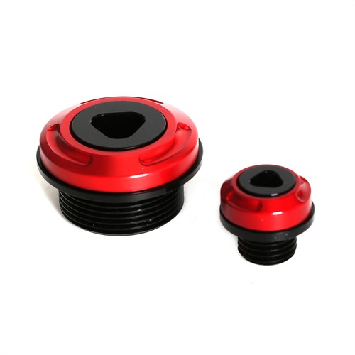 CNC Engine Crankcase Cover Plugs Screw For HONDA MONKEY 125 GROM DAX 125 CT125 - Imagen 13 de 60